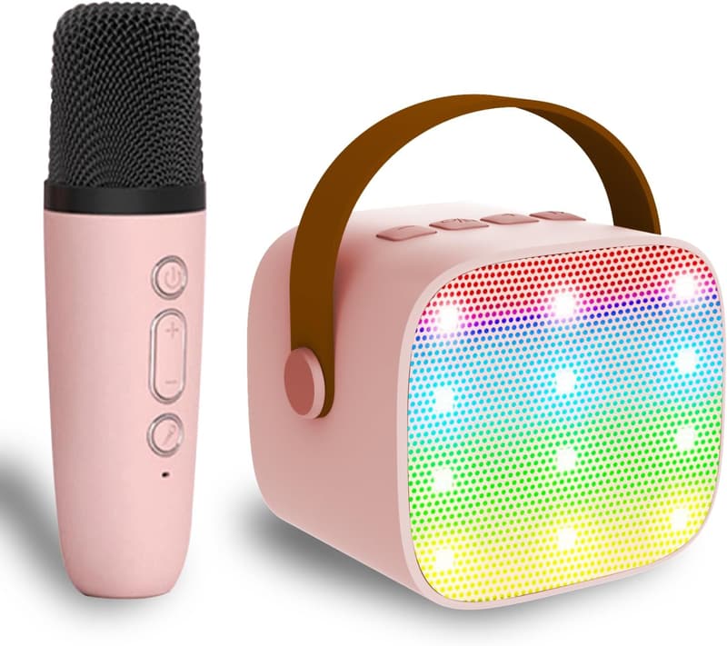 Kids' Mini Karaoke Machine – Perfect Christmas/Birthday Gift