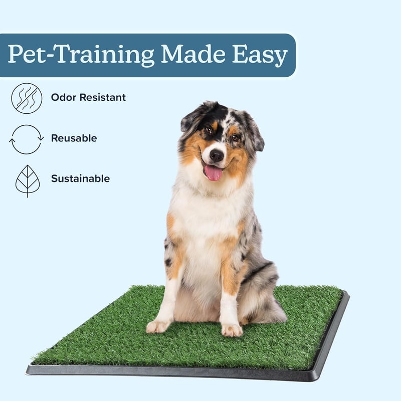 Reusable 3-Layer Potty Training Pad for Dogs and Small Pets