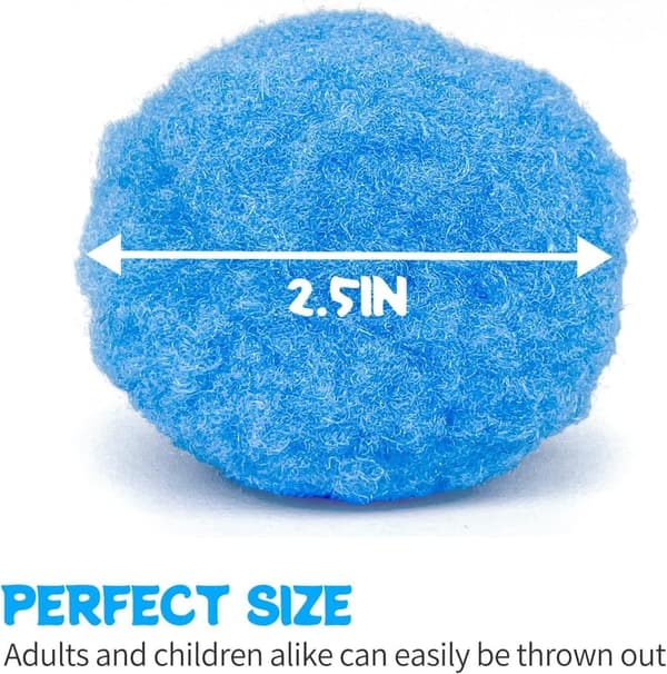 60PCS Reusable Water Balls for Outdoor Summer Fun