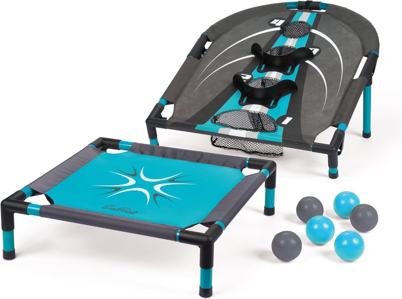 Spring Fling Toss and Bounce Game for Outdoor Fun
