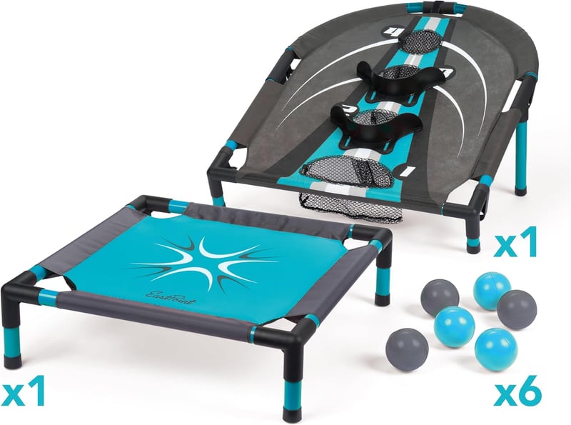 Spring Fling Toss and Bounce Game for Outdoor Fun