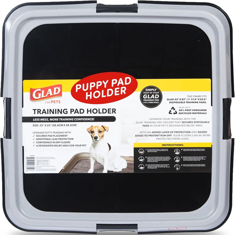 Puppy Potty Training Pad Holder for Indoor Use