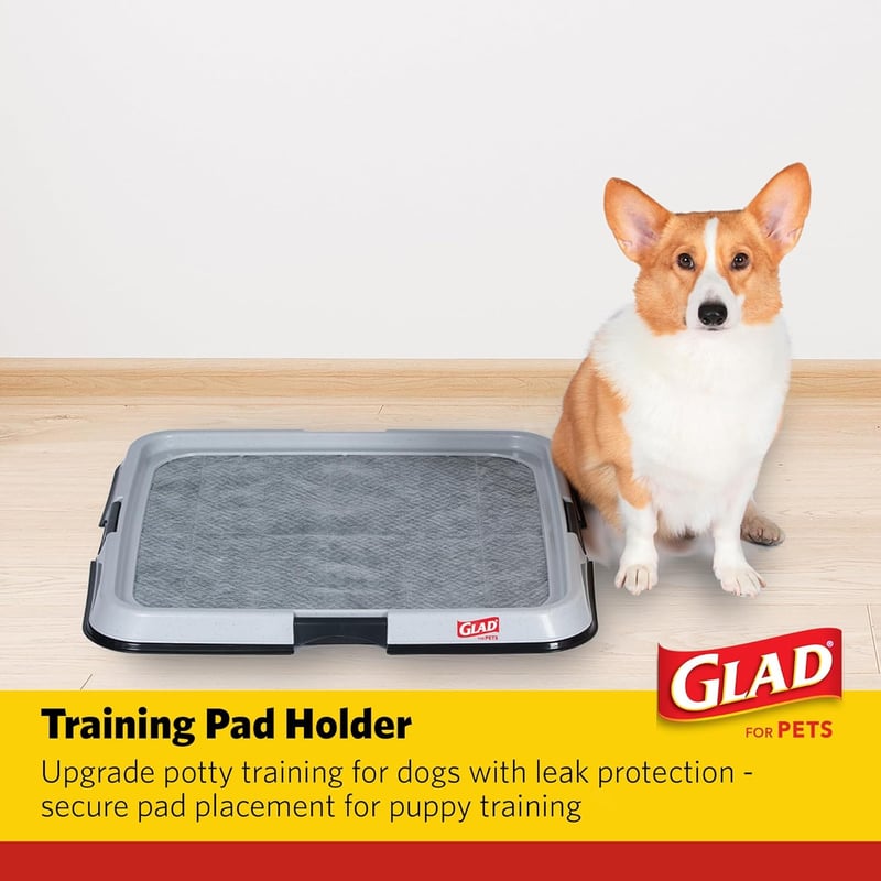 Puppy Potty Training Pad Holder for Indoor Use