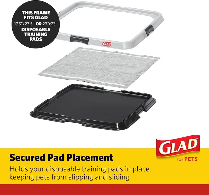 Puppy Potty Training Pad Holder for Indoor Use