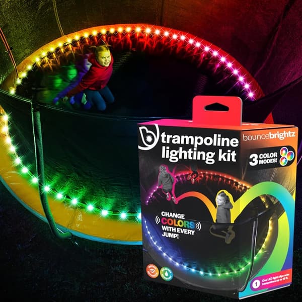 LED Trampoline Lights for Kids - Bounce Accessory, Summer Fun