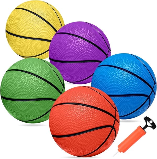 Mini Basketball Set - 5 Pack 6