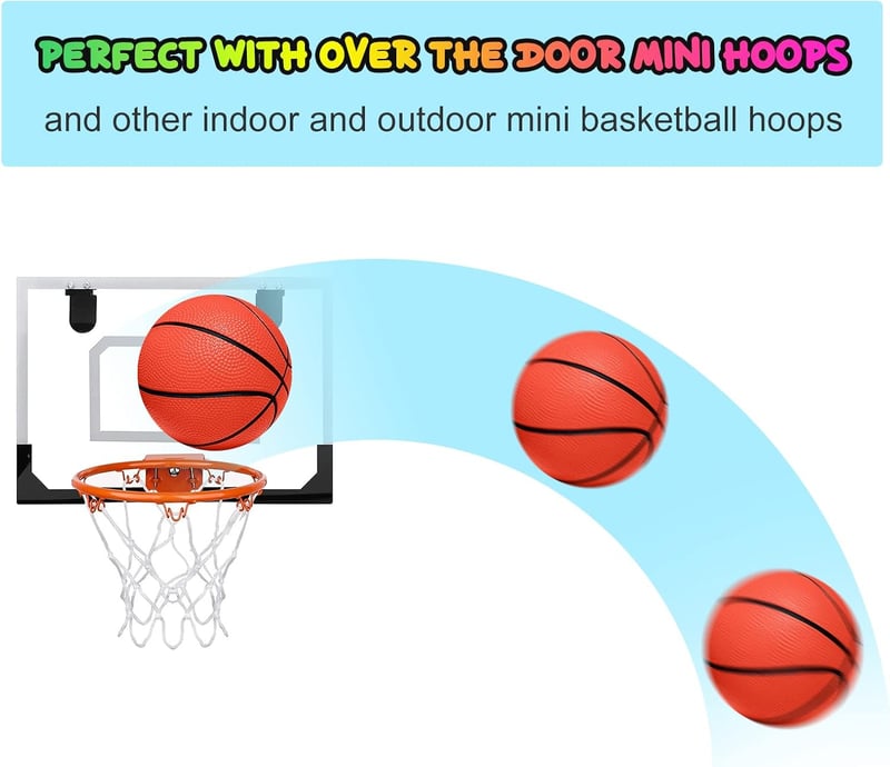 Mini Basketball Set - 5 Pack 6
