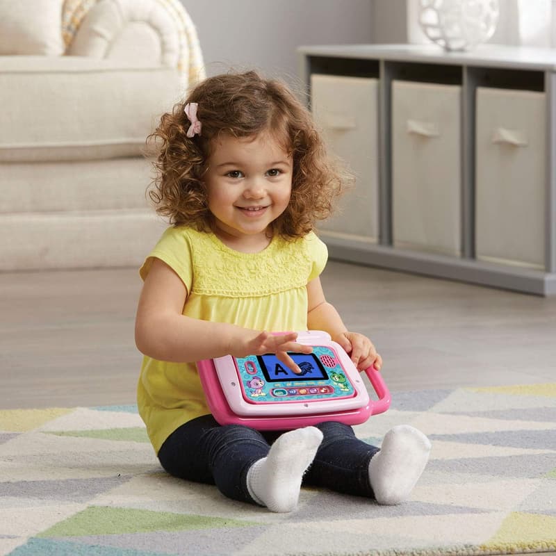 LeapFrog 2-in-1 LeapTop Touch for Kids, Pink