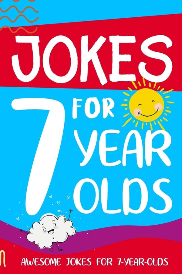 7th Birthday Gift: Fun Jokes Book for Kids Age 5-12