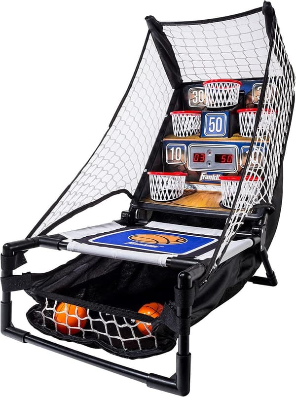 Tabletop Electronic Basketball Arcade Game