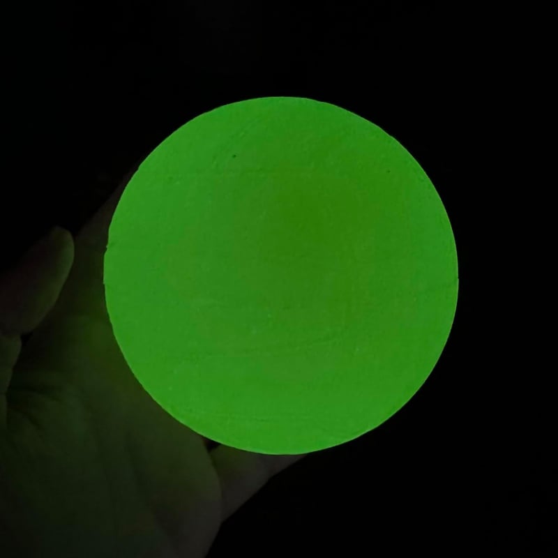 Glow in the Dark Roundnet Balls - Night Play, 20-30 Min Glow