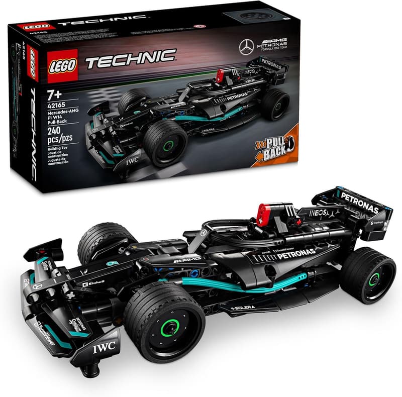 LEGO Technic Mercedes-AMG F1 W14 Pull-Back Car Set for Kids