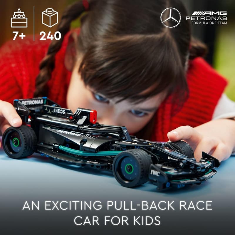 LEGO Technic Mercedes-AMG F1 W14 Pull-Back Car Set for Kids