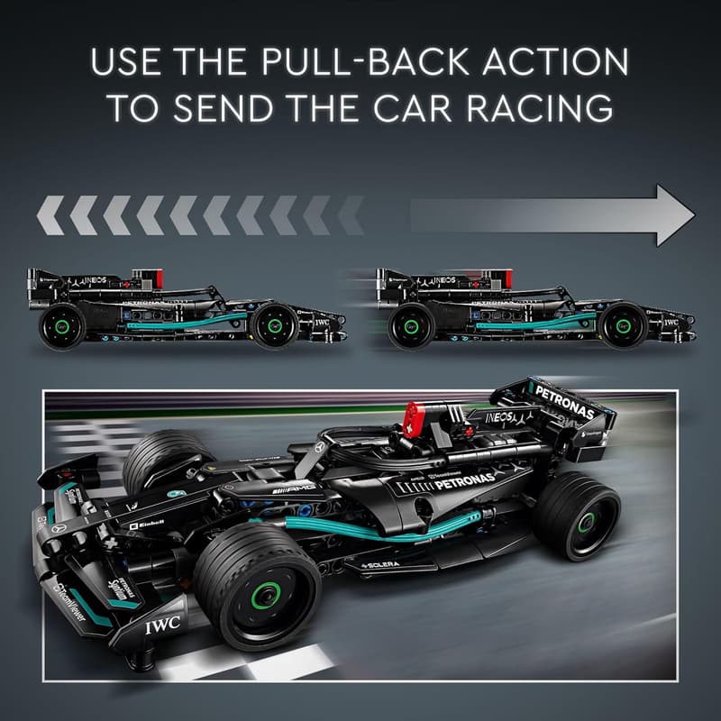 LEGO Technic Mercedes-AMG F1 W14 Pull-Back Car Set for Kids