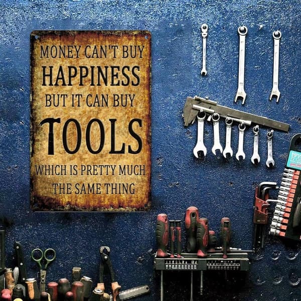 Funny Metal Sign - 