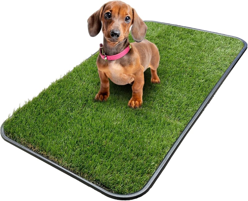 Reusable Grass Potty Training Pad for Small Pets - 15