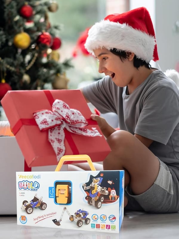 10-in-1 Electric Building STEM Toys for Boys Ages 4-8