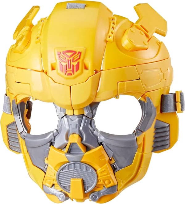 Interactive 2-in-1 Bumblebee Robot Action Figure for Ages 6+