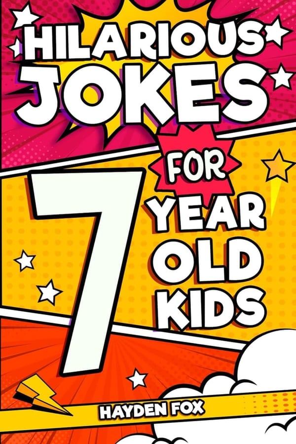 Kids' Joke Book: Fun Tongue Twisters & Knock-Knocks for Ages 7