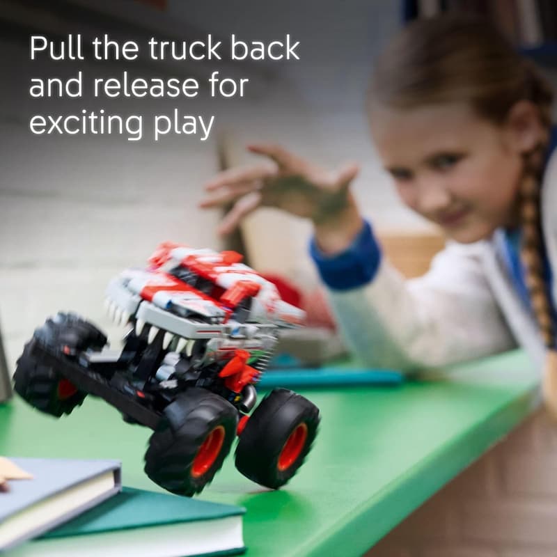 LEGO Technic ThunderROARus Pull-Back Monster Truck Kit for Kids