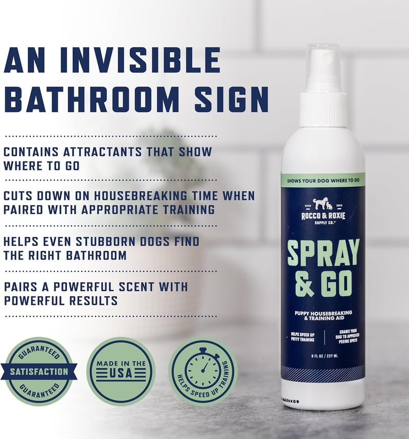 Puppy Potty Training Spray - Indoor/Outdoor Dog Attractant
