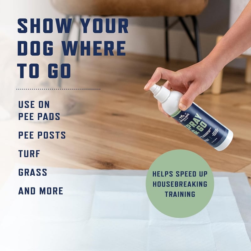 Puppy Potty Training Spray - Indoor/Outdoor Dog Attractant