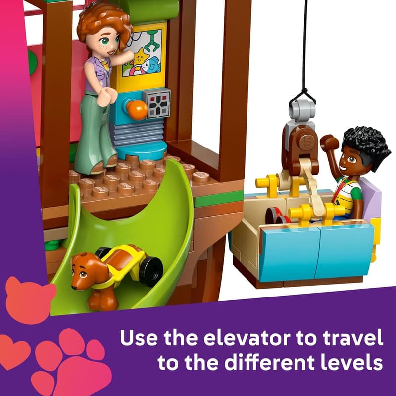 LEGO Friends Friendship Tree House Playset for Kids 8+