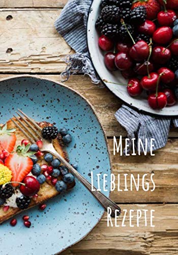 Favorite Recipes: Blank Recipe Book for Collecting & Writing - 100 Pages