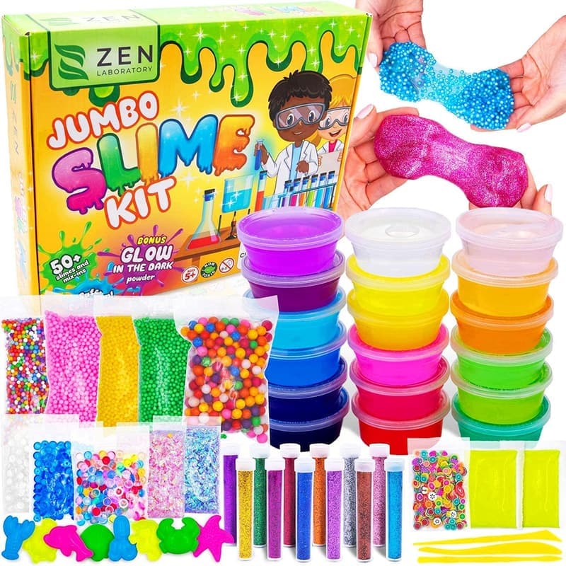 DIY Slime Kit for Kids | Perfect Gift for Girls 7-12