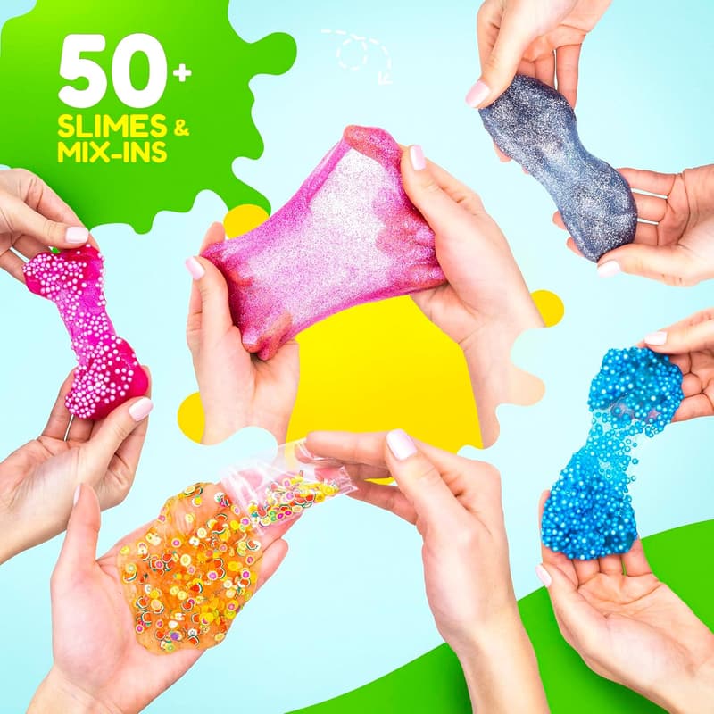 DIY Slime Kit for Kids | Perfect Gift for Girls 7-12