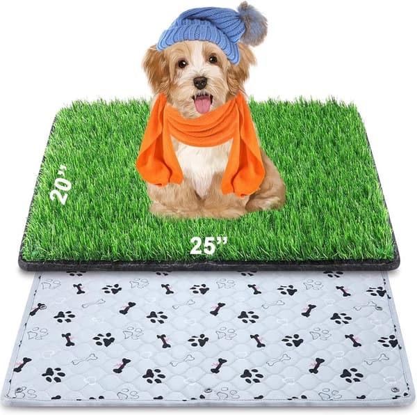 Indoor Dog Toilet Grass Mat - 20x25