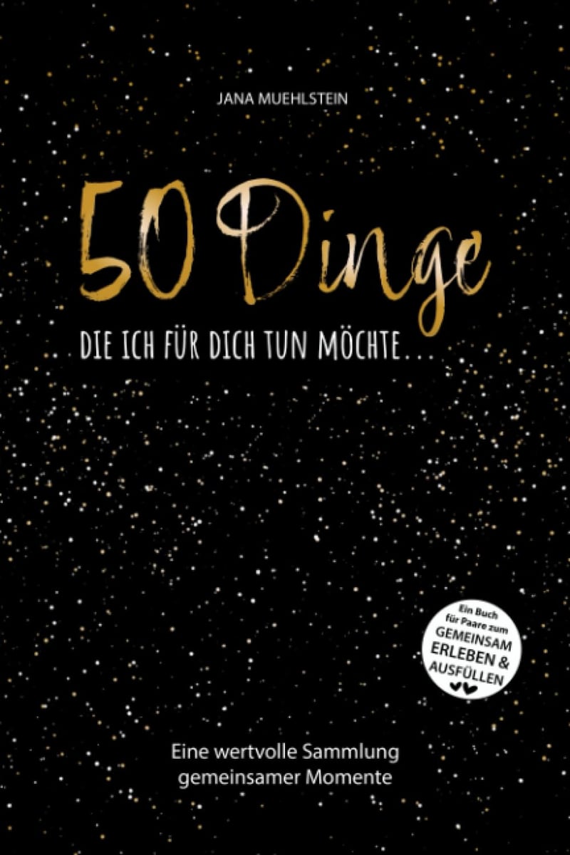 Valentine's Day Couples Book: 50 Heartfelt Things to Share