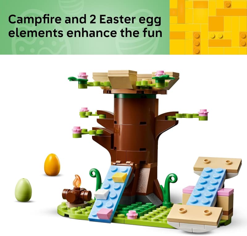 Spring Animal Playground LEGO Set - Building Toy for Kids 8+