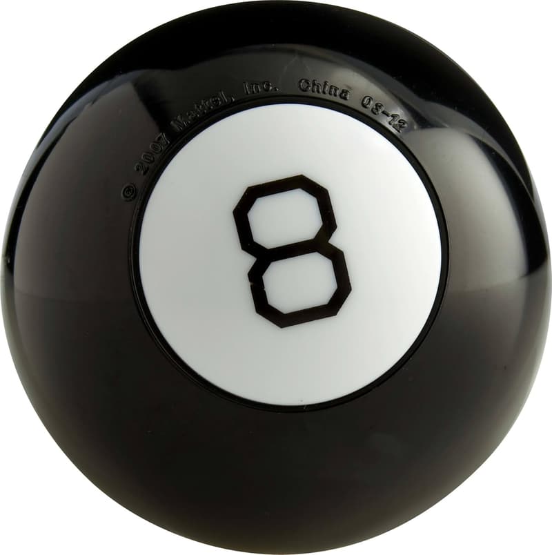 Magic 8 Ball Retro-Style Novelties for Games