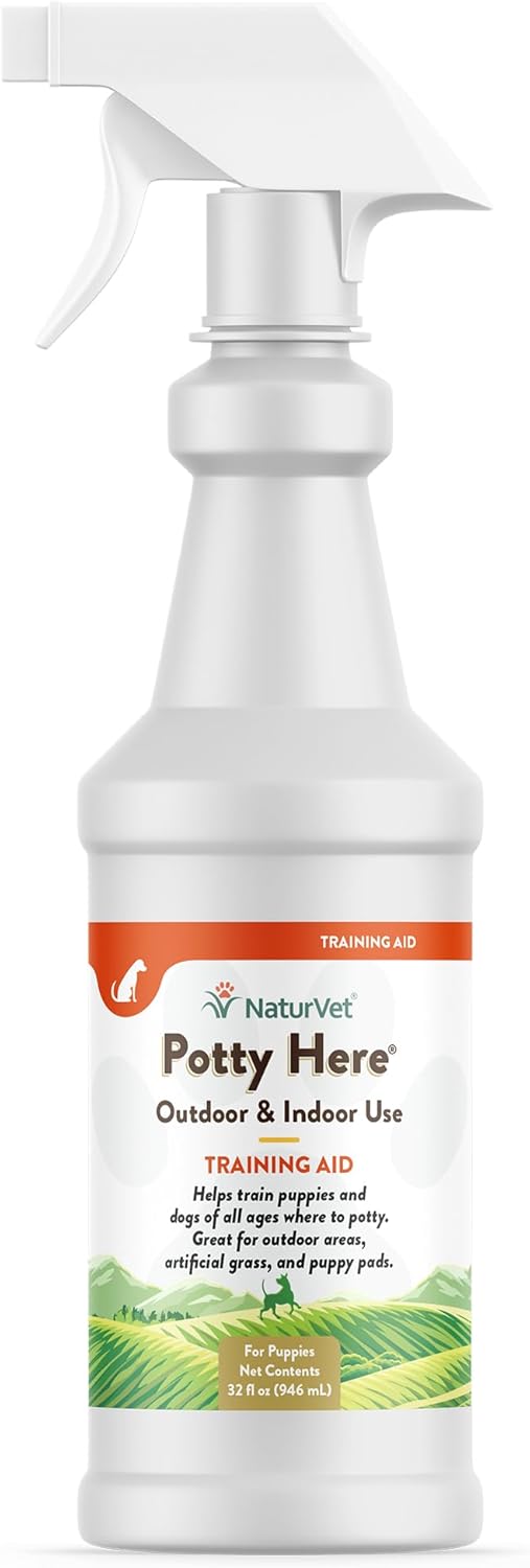 Potty Here Training Aid Spray for Dogs - 32 oz