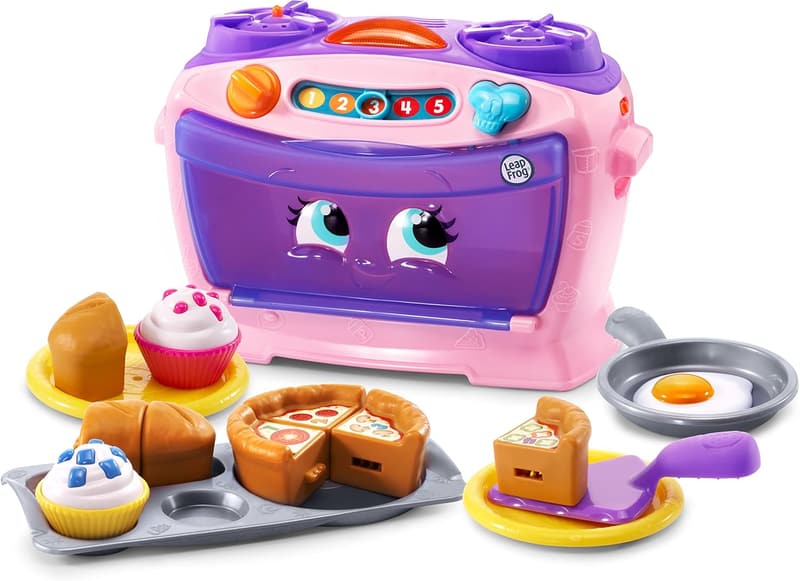 Pink Number Lovin' Oven for Learning Fun