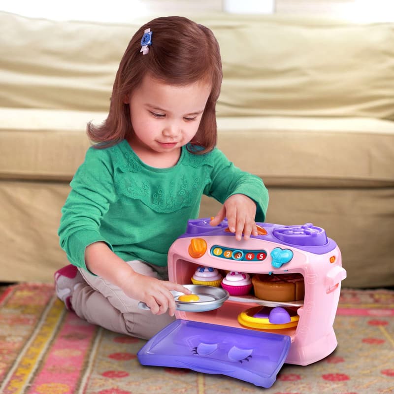 Pink Number Lovin' Oven for Learning Fun