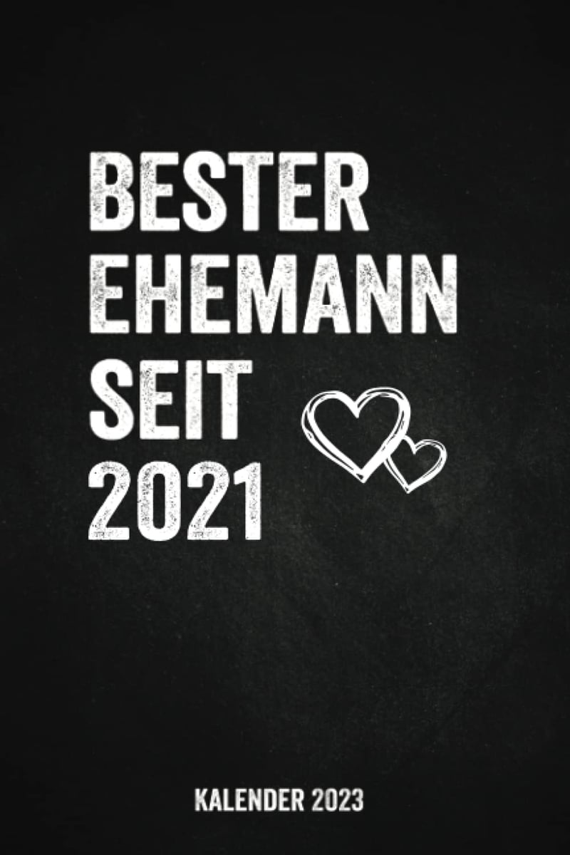 2021 A5 Pocket Calendar for Best Husband - 160 Pages, Classic Black