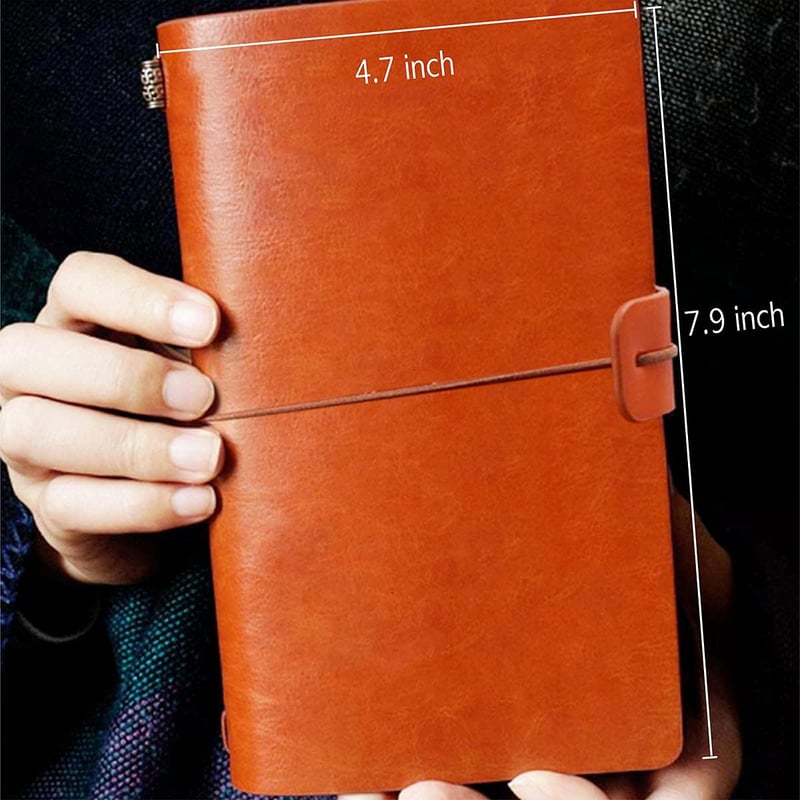 3rd Anniversary Leather Journal - Engraved Vintage Gift