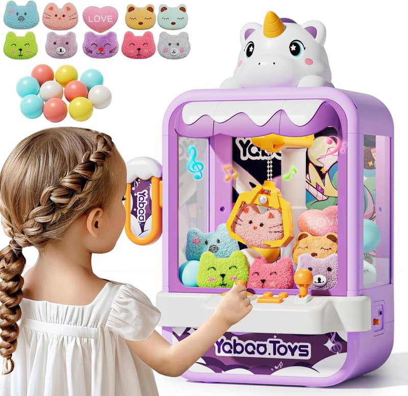 Claw Machine Arcade Game for Kids Ages 3-8