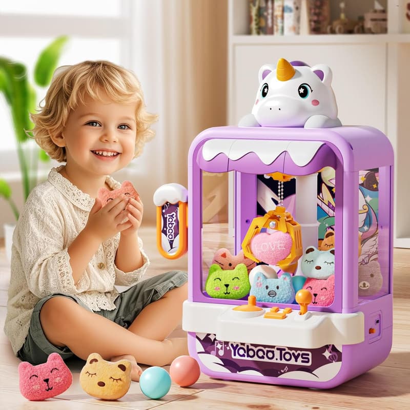 Claw Machine Arcade Game for Kids Ages 3-8