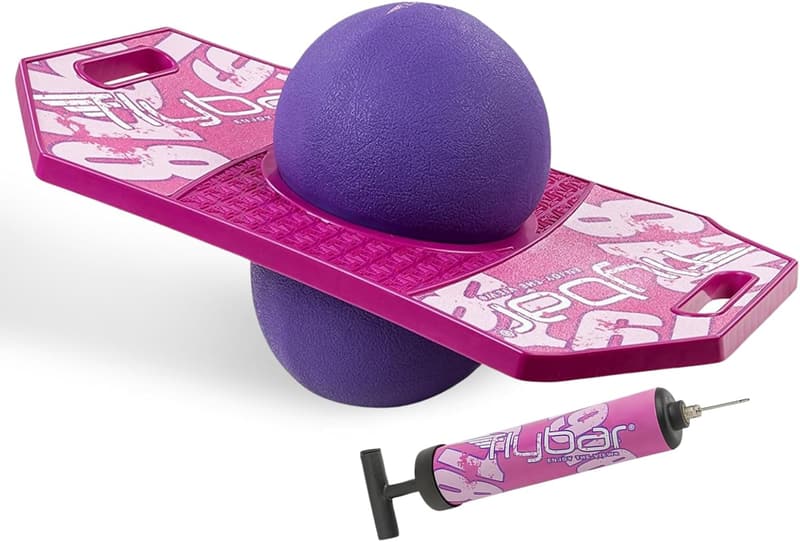 Pogo Trick Ball for Kids 6+, Durable Indoor/Outdoor Toy
