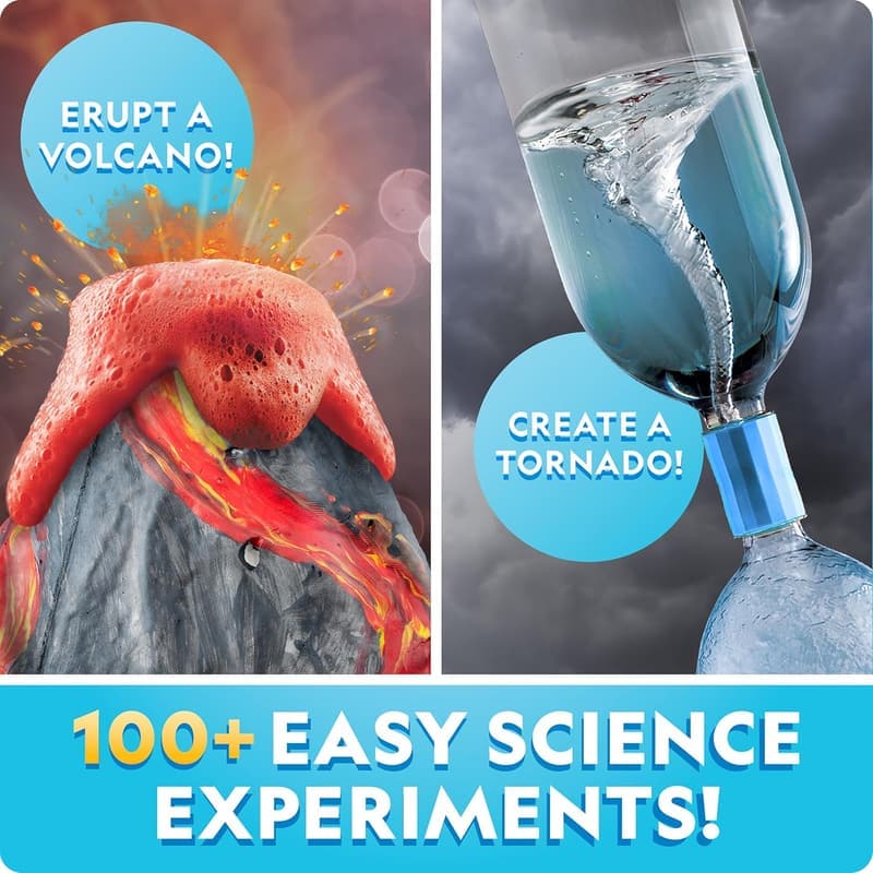 Earth Science Kit for Kids – 100+ STEM Experiments & Activities