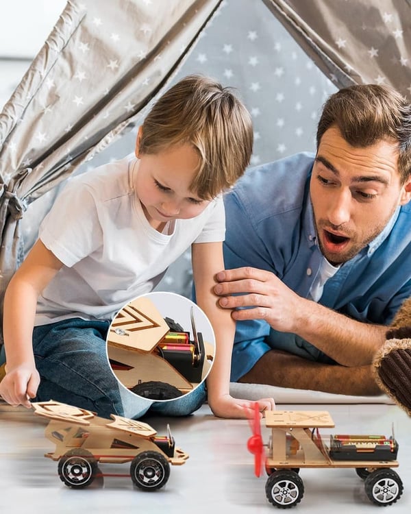 STEM Building Project Kit for Kids Age 8-13, Birthday Gift