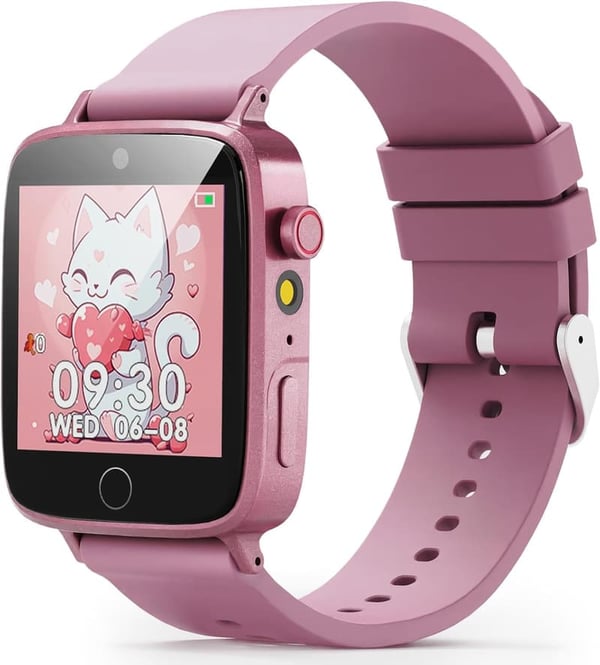 Girls' Smart Watch with Camera & Games - Birthday Gift for Ages 4-12