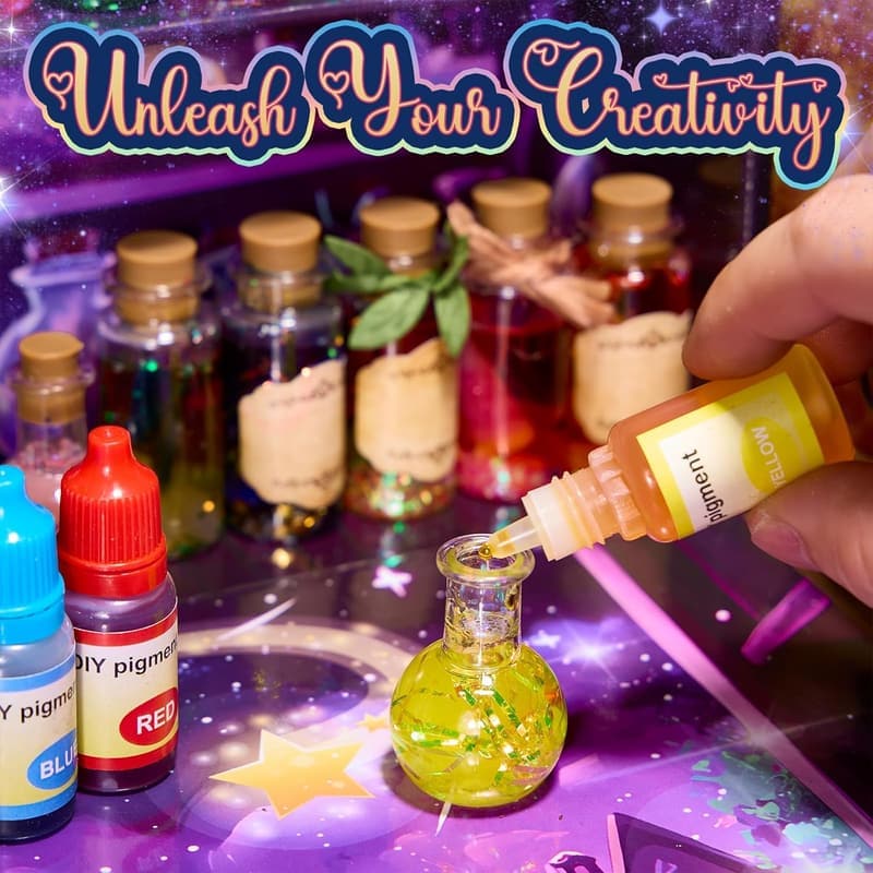 DIY Potion Craft Kit for Kids 6-12 - 24 Fairy Bottles