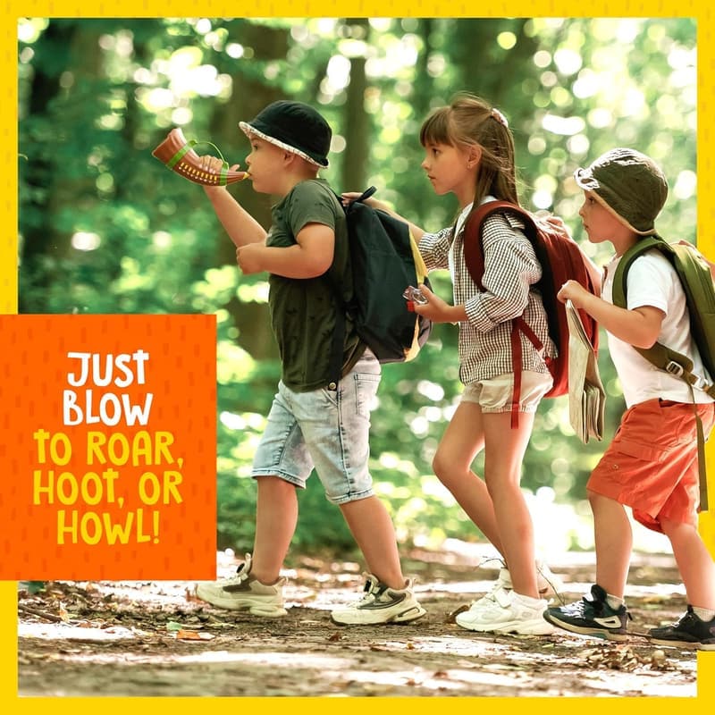 Rechargeable Animal Caller - Outdoor Toy for Kids Ages 3-7