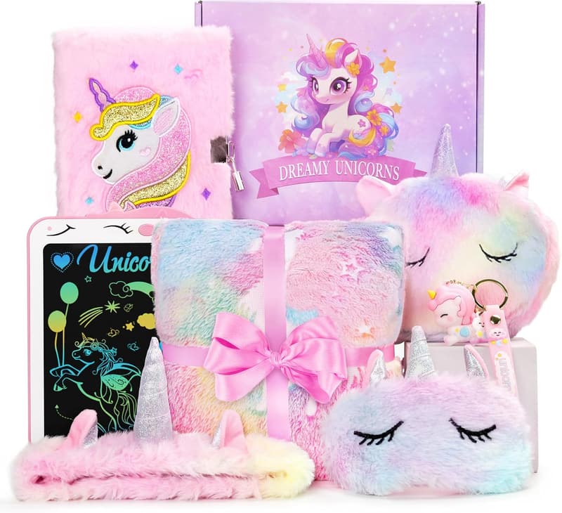 Unicorn Gift for Girls, Ages 3-8, Preschool Graduation