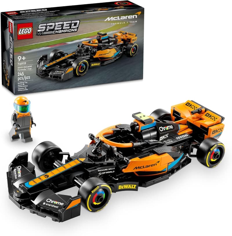 McLaren F1 Race Car LEGO Set for Kids Ages 9+