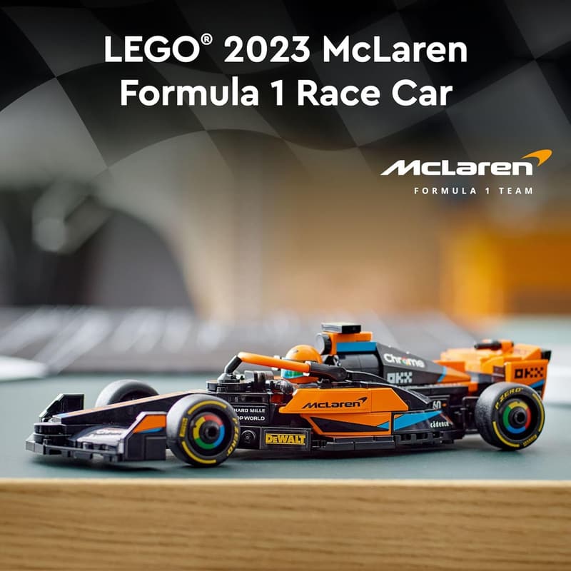 McLaren F1 Race Car LEGO Set for Kids Ages 9+